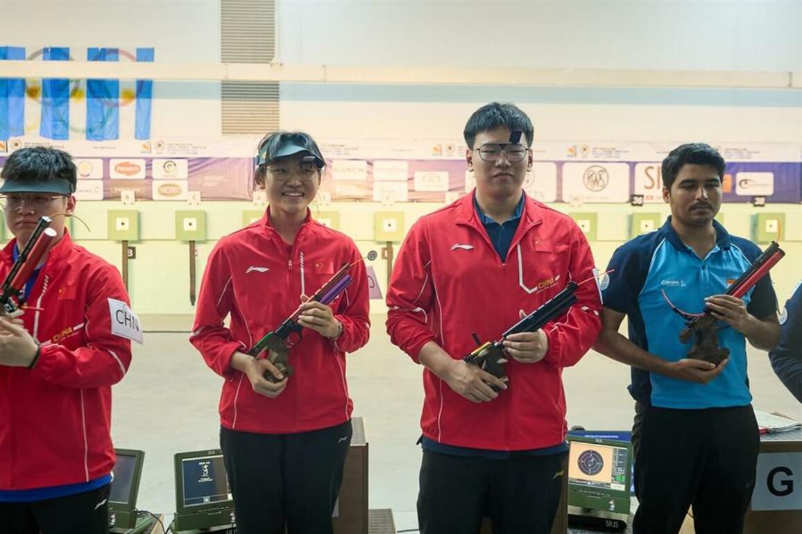 China Sports Weekly (4.6-4.12)