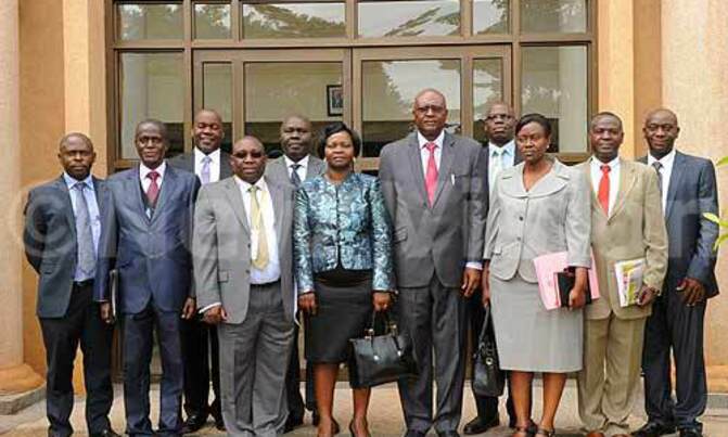 PPDA board urged to execute duties expeditiously PPDA board urged to execute duties expeditiously
