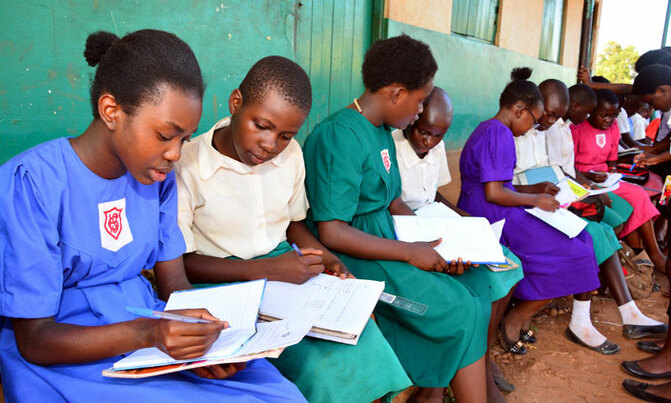 Gayaza High stretches hand for neighbouring UPE School Gayaza High stretches hand for neighbouring UPE School