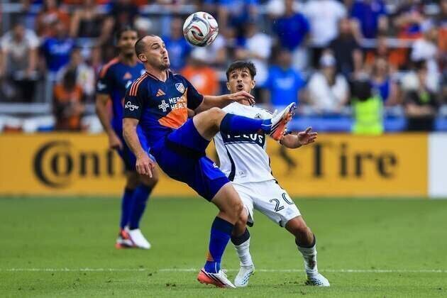 Pavel Bucha, FC Cincinnati edge Whitecaps