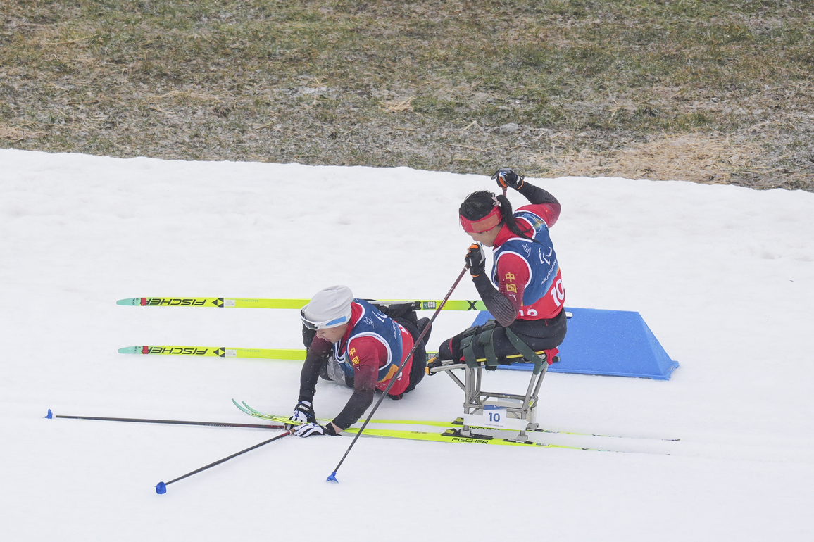 (SP)ITALY-TESERO-PARALYMPIC WINTER GAMES-PARA CROSS-COUNTRY SKIING-WOMEN'S 20KM INTERVAL START SITTING