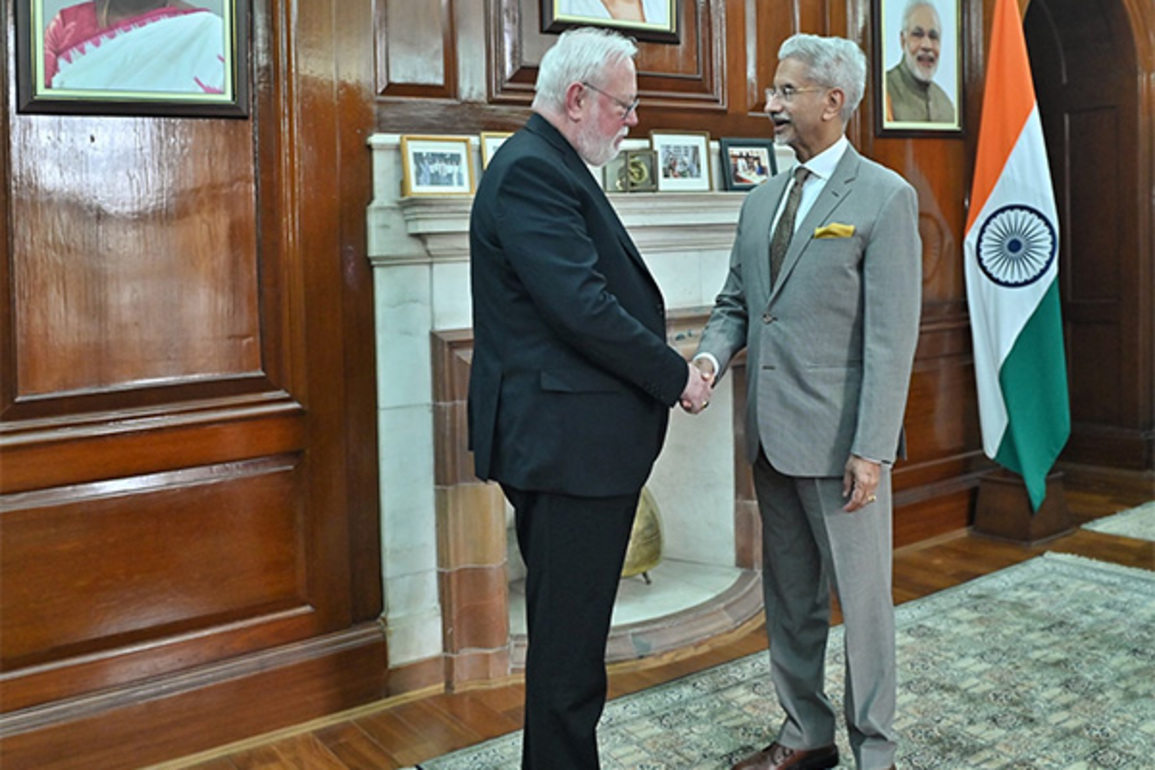 "Good conversation": Jaishankar emphasises faith, dialogue and diplomacy after meeting Vatican Envoy