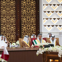Mansour bin Zayed participates in 46th GCC Summit in Bahrain