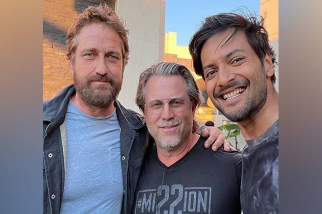 Ali Fazal shares pictures with Gerard Butler from 'Kandahar' sets
