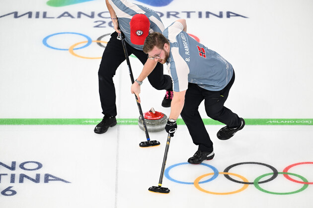 (MICO2026)ITALY-CORTINA D'AMPEZZO-OLYMPIC WINTER GAMES-CURLING-MEN-SEMI-FINAL-CAN VS NOR