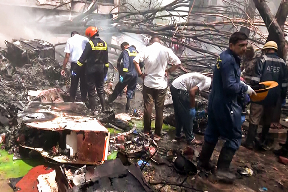 Western Railway to run extra trains after Ahmedabad plane crash; relief operations underway