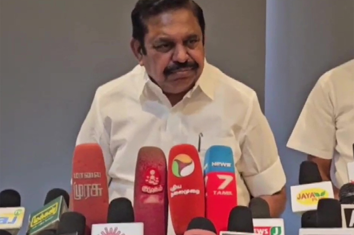 DMK announced Rs 5,000 woman's grant out of poll fear: Edappadi K Palaniswami