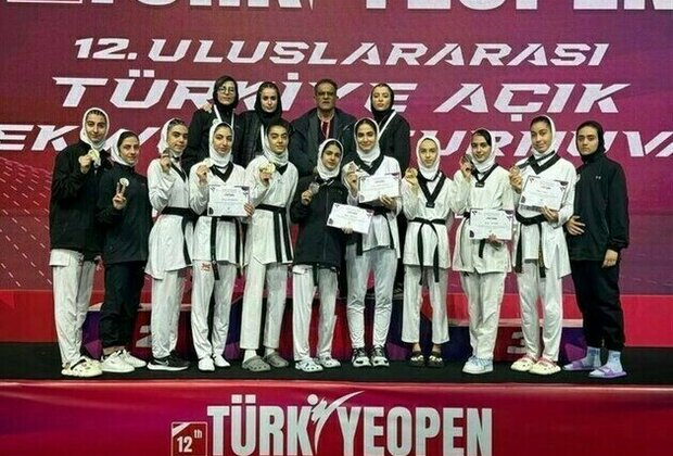 Iran Wins Turkish Open Taekwondo G2