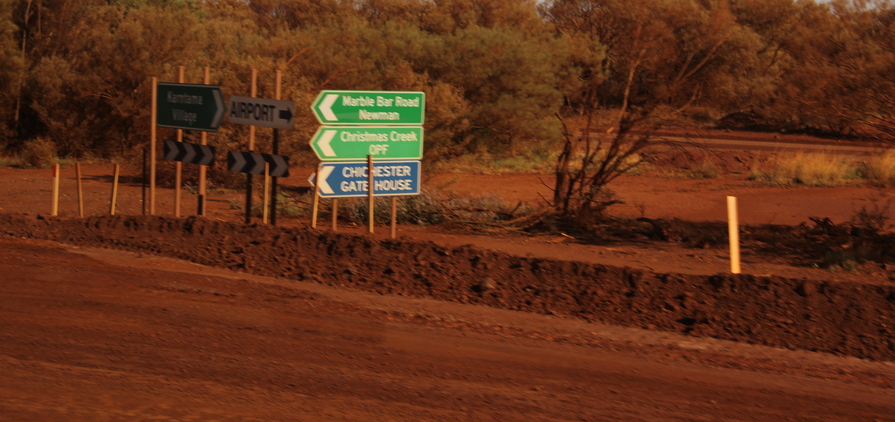 Fortescue operations in WA's Pilbara.
