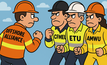 The union beef could spell trouble