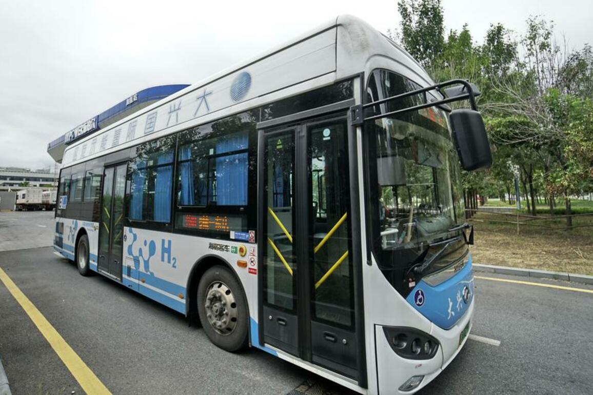 China's hydrogen energy industry helps reduce global carbon emissions