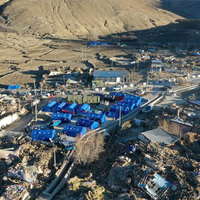 Earthquake of magnitude 5.7 rocks Tibet