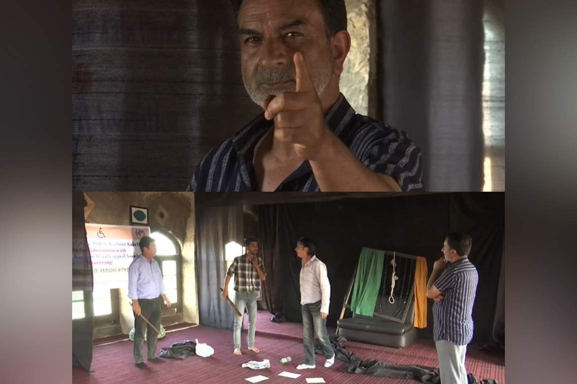 Theatre rehearsals revive cultural legacy in Kashmir, young artists take centre-stage