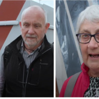 Belfast commuters have their say on Belfast International Airport rail link plans