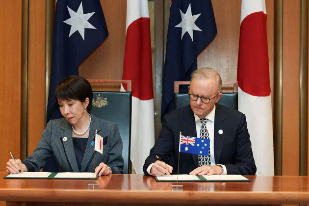 Japan, Australia pivot to "resilient" supply chains to counter China, Middle East volatility