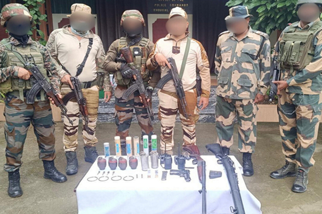 Manipur: Indian Army and Assam Rifles apprehend rifles and IEDs in intelligence based joint operations