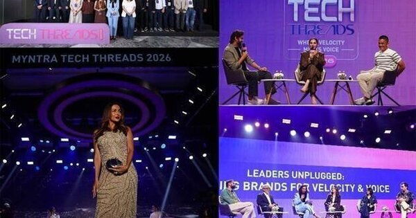 Myntra Tech Threads 2026 brings India's leading brands together to shape the next era of tech-led fashion, beauty and lifestyle commerce