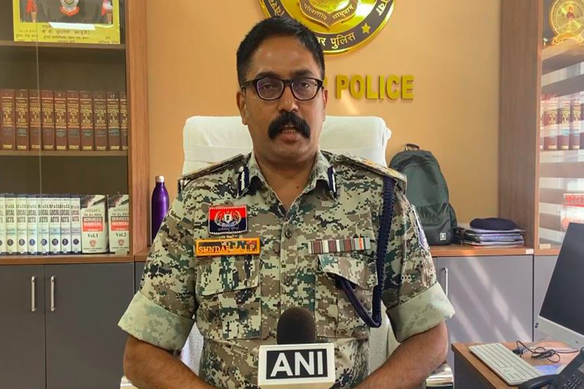 "Region will also gain a positive and new identity through the Bastar Olympics": IG Sundarraj P