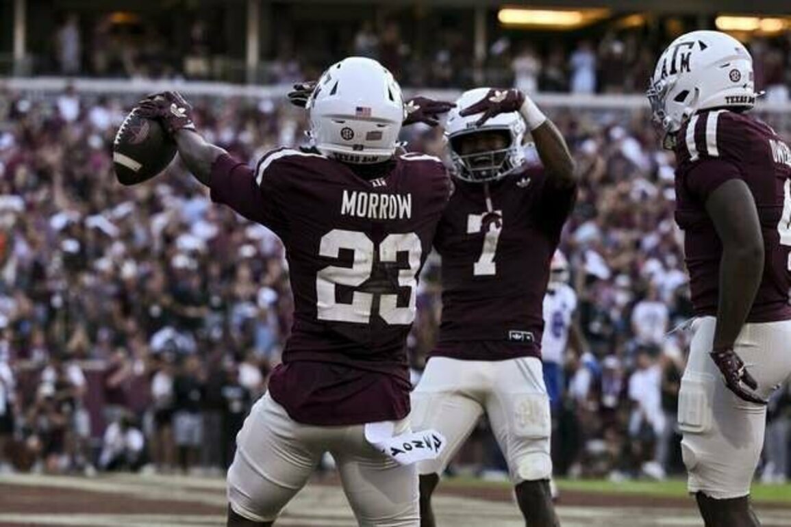 No. 5 Texas A&M pulls away from Florida, moves to 6-0