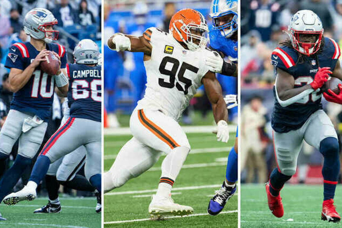 Three to Watch: Key Matchups in Patriots vs. Browns Week 8 Showdown