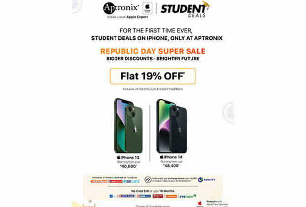 Empowering India's Youth with the Aptronix Student Deals Program