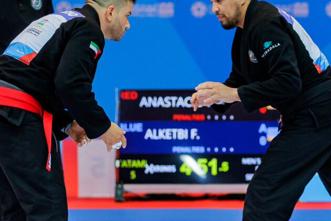 Jiu-Jitsu Competitions conclude at Open Masters Games Abu Dhabi 2026
