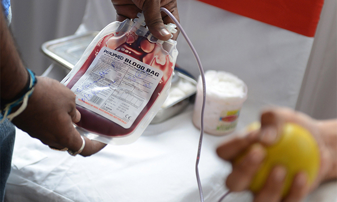 Voluntary, unpaid blood donors supply all blood in 57 countries Voluntary, unpaid blood donors supply all blood in 57 countries