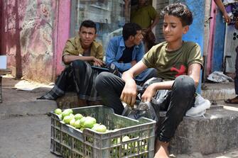 In streets, water and air -- environmental pollution shapes life in Yemen's Aden
