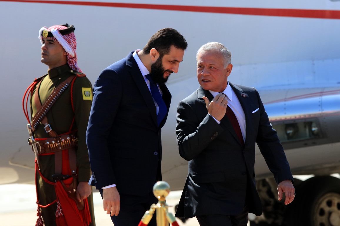 JORDAN-AMMAN-SYRIA-PRESIDENT-VISIT