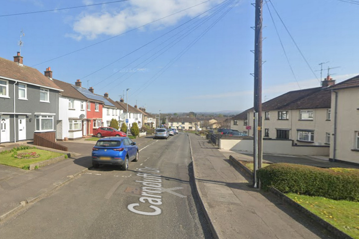 Police appeal after petrol bomb thrown through bedroom window in Ballymena arson attack