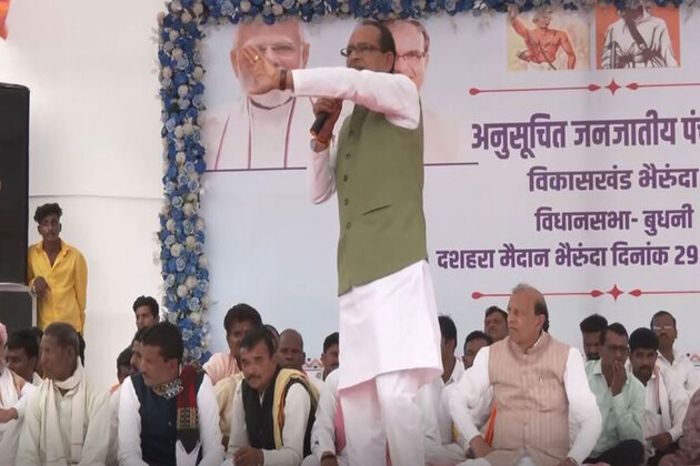 BJP govt is pro-poor, committed to tribal justice: Union Agriculture Minister Shivraj Singh Chouhan