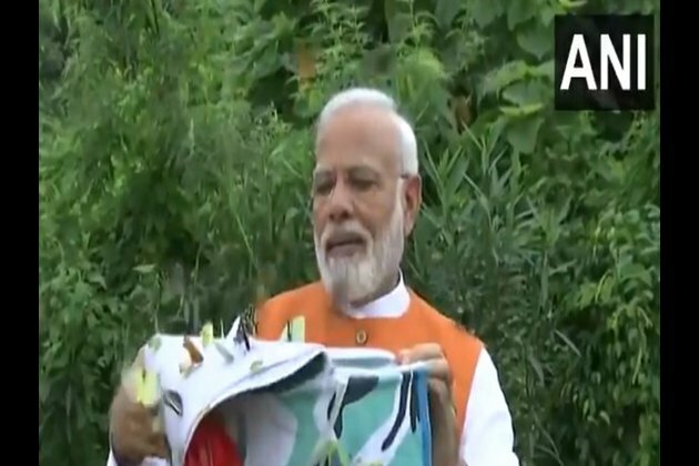 PM Modi celebrates birthday in Gujarat