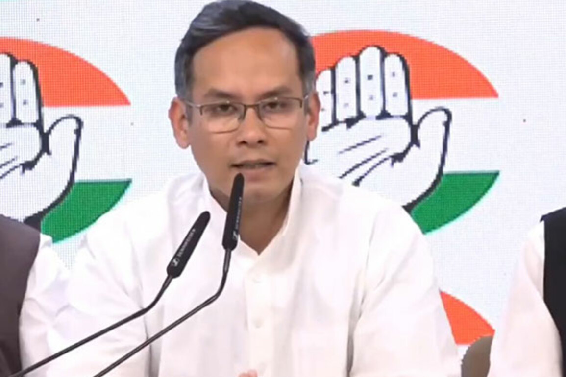 Congress MP Gaurav Gogoi seeks MEA response on US actions