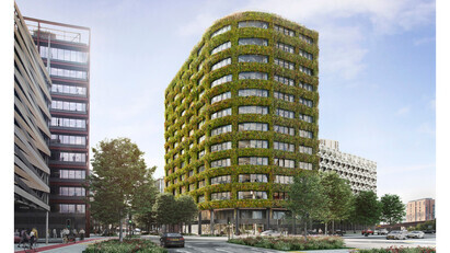 Euroform's Versaroc® MPA1 Panel is Part of Europe's Largest Living Wall