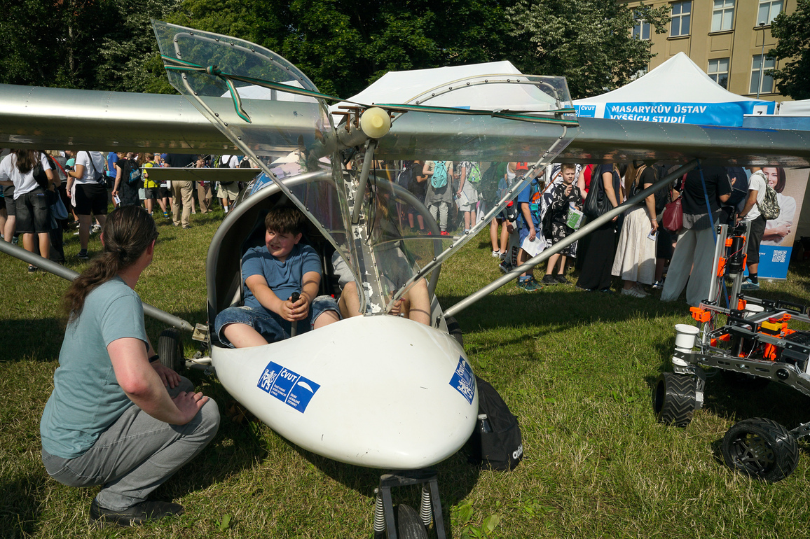 CZECH REPUBLIC-PRAGUE-SCIENCE FEST