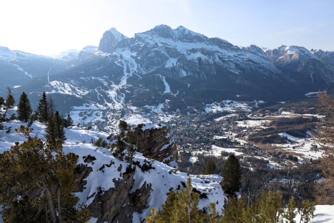 In Pics | Cortina's Olympic Legacy: Bridging 70 Years of Winter Sports History
