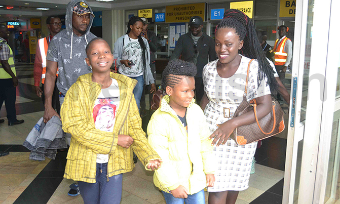 Emmanuella jets in for comedy show Emmanuella jets in for comedy show