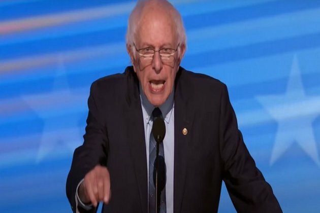 US Senator Bernie Sanders vows support for Kamala Harris, highlights Biden administration accomplishments at DNC