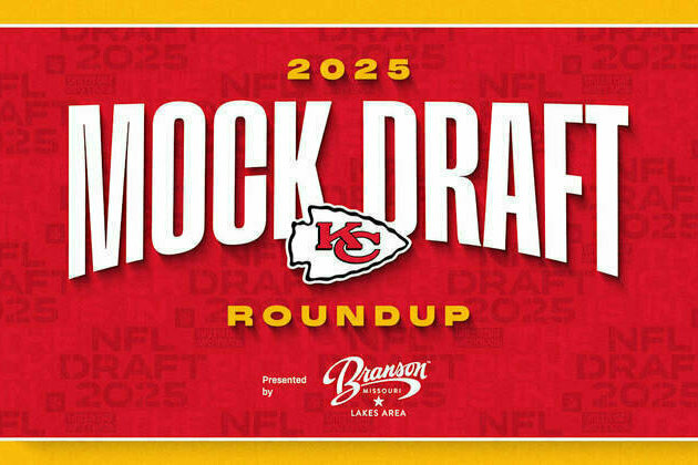 Who Will the Chiefs Pick in Round 1 | 2025 Mock Draft Roundup 6.0