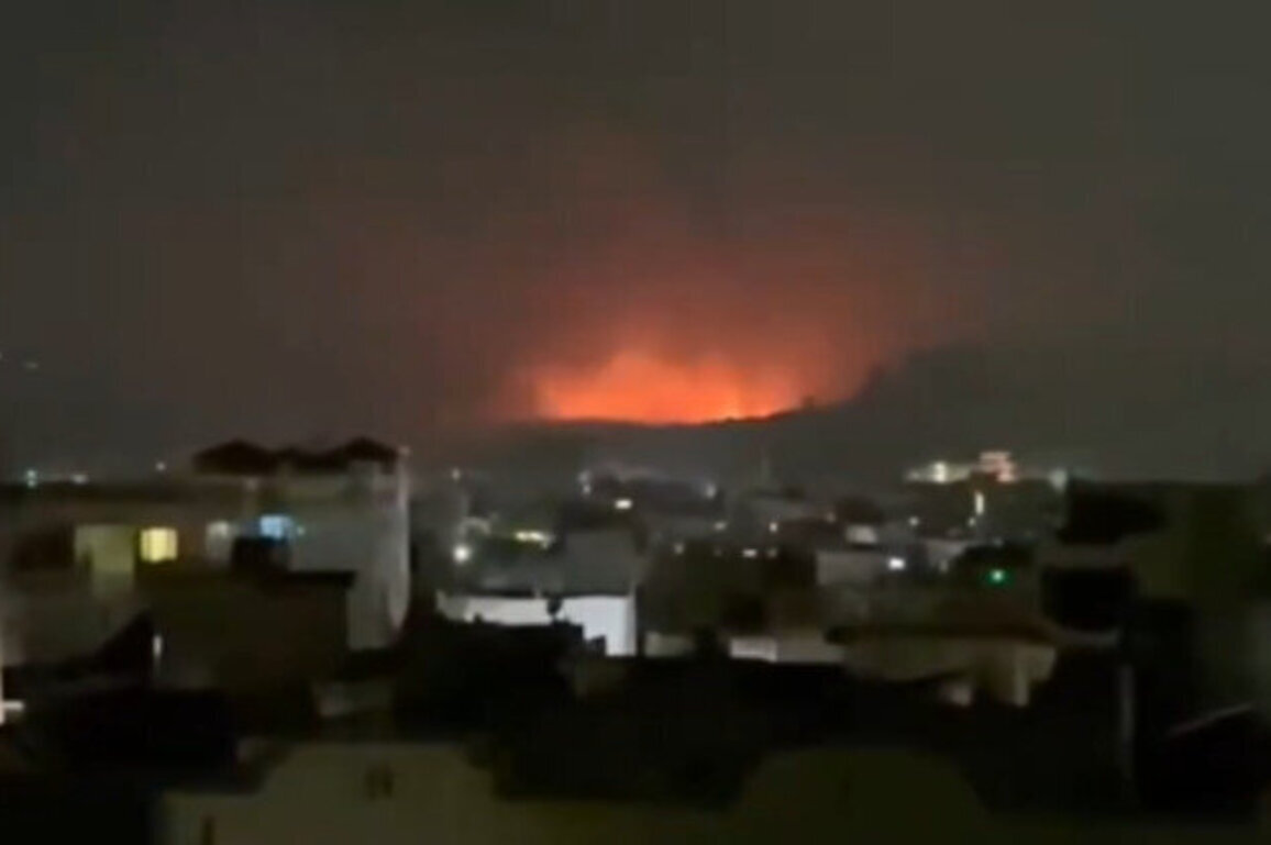 Blasts rock Kabul as Pakistan and Afghanistan exchange strikes (VIDEOS)