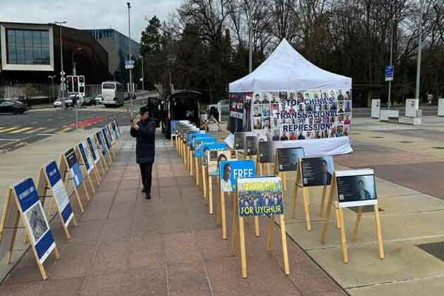 World Uyghur Congress exposes China's repression at UN Human Rights Council session