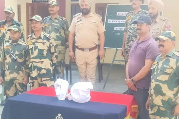 BSF foils multiple cross-border smuggling attempts along the Punjab border