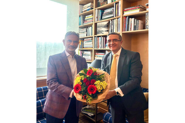 Indian Ambassador to Germany meets EAM Jaishankar, seeks guidance to further strengthen India-Germany Strategic Partnership