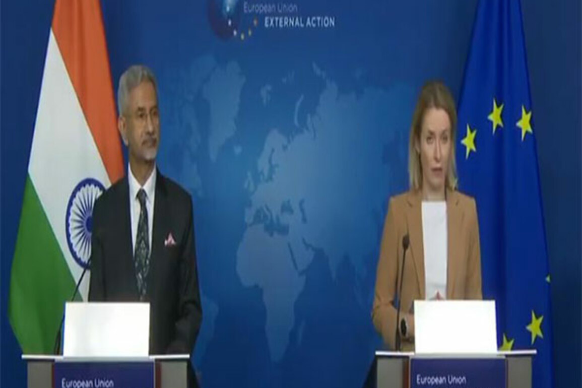 Vice President Kaja Kallas holds first EU-India Strategic Dialogue with EAM Jaishankar