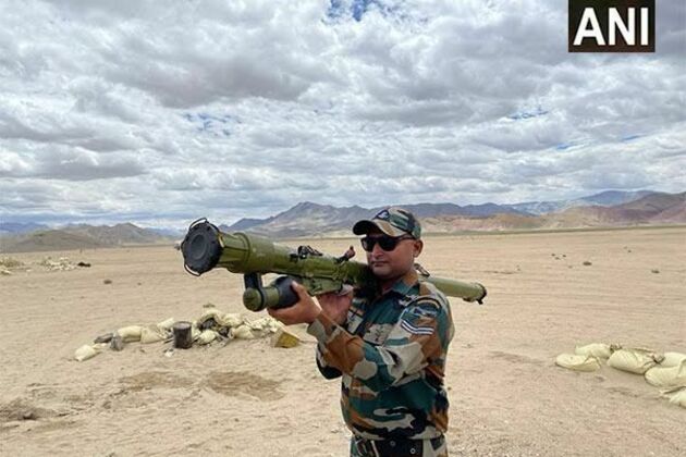 Indian Army receives new supplies of Russian-origin Igla-S shoulder-fired air defense missiles