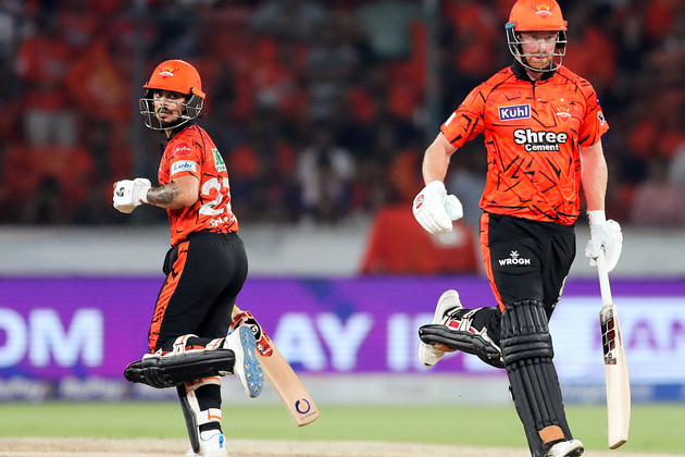 IPL 2026: Klaasen, Kishan fifties power SRH to 235/4 against PBKS