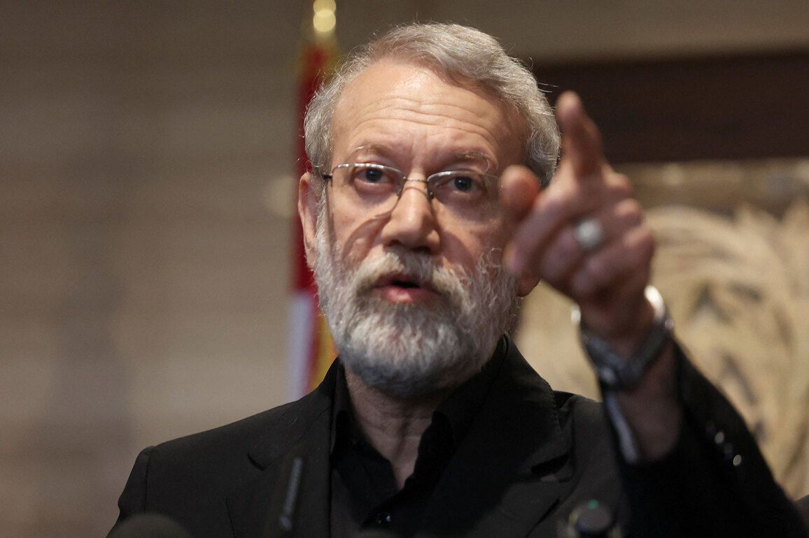 "Which side are you on?" Iran Security Chief calls for unity among Muslim majority countries amid war