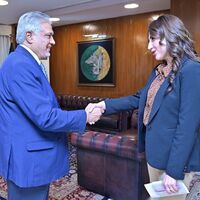 PAKISTAN-ISLAMABAD-FM-U.S. EMBASSY-CHARGE D'AFFAIRES-MEETING