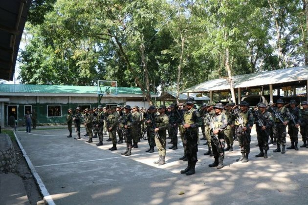 Army, PNP conduct joint counter-insurgency training in Surigao Norte