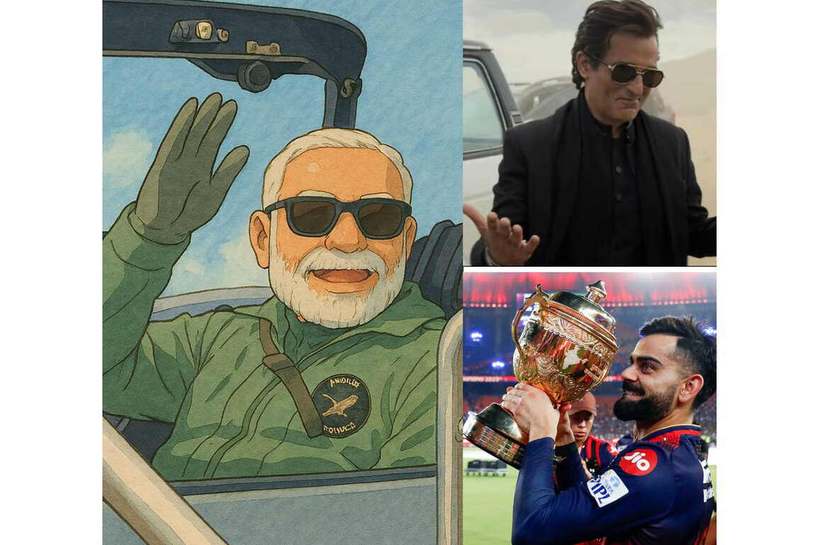 From Akshaye Khanna's iconic 'FA9LA' hookstep to RCB's historic IPL win: Viral moments of 2025 that ruled our feeds
